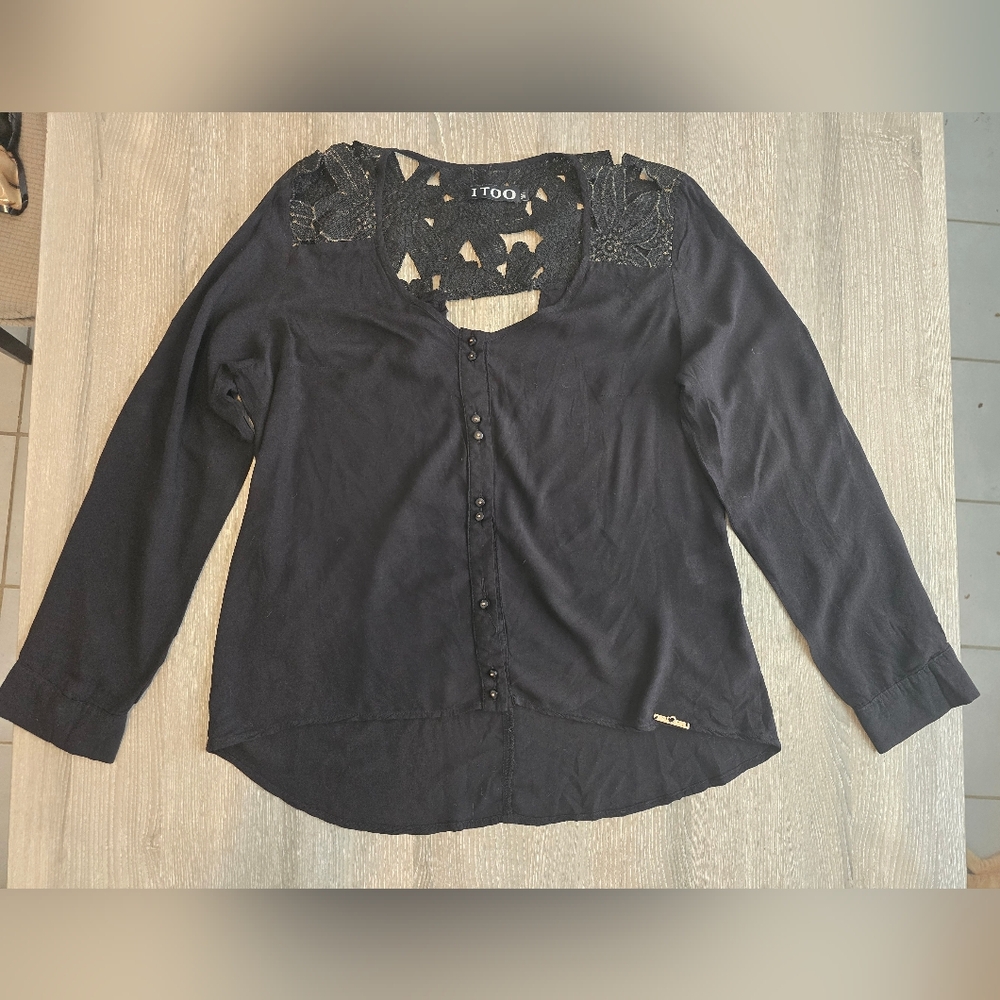 Lace tunic